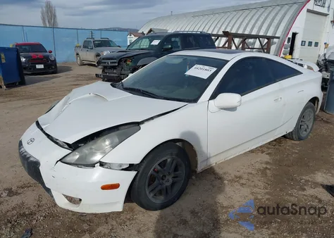 2005 Toyota Celica Gt z USA, uszkodzony, nr VIN JTDDR32T750185901